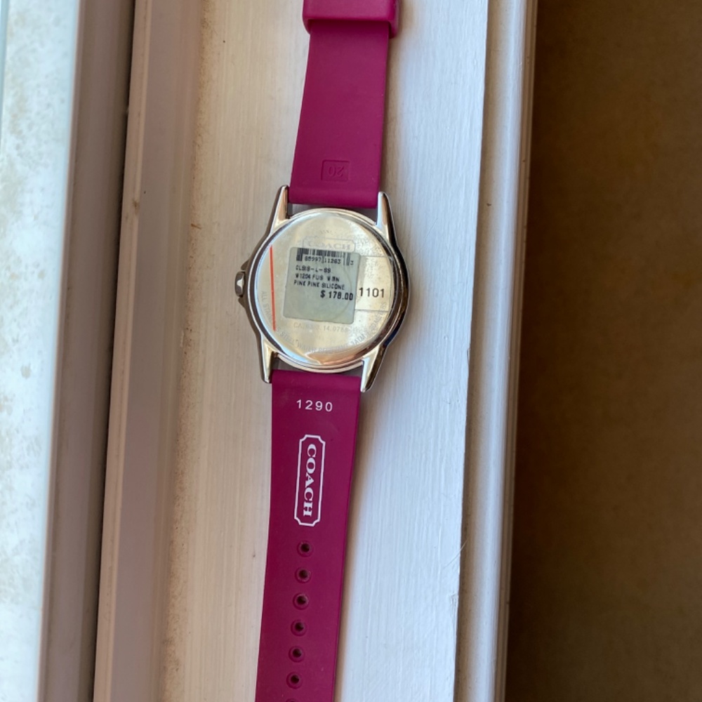 Pink Coach Watch - Picture 3 of 5